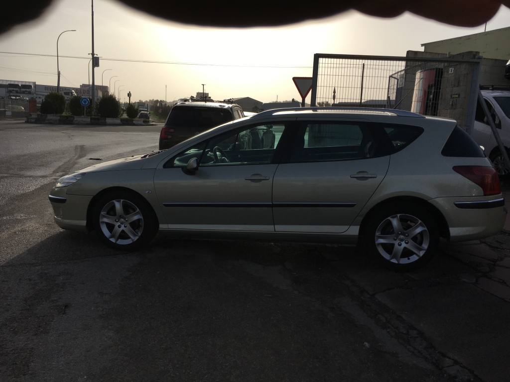 PEUGEOT 407 SW 2.0 HDI 136CV