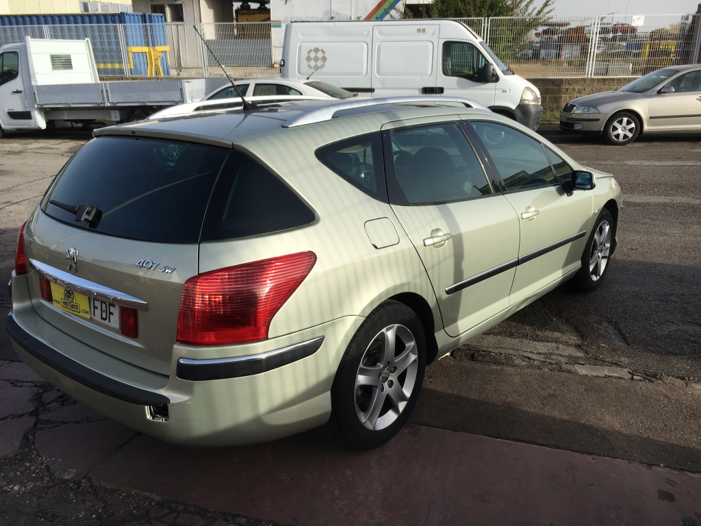 PEUGEOT 407 SW 2.0 HDI 136CV