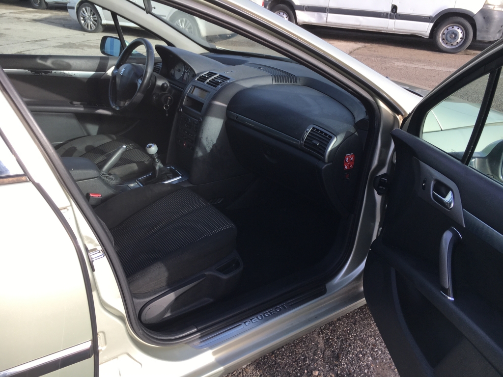 PEUGEOT 407 SW 2.0 HDI 136CV