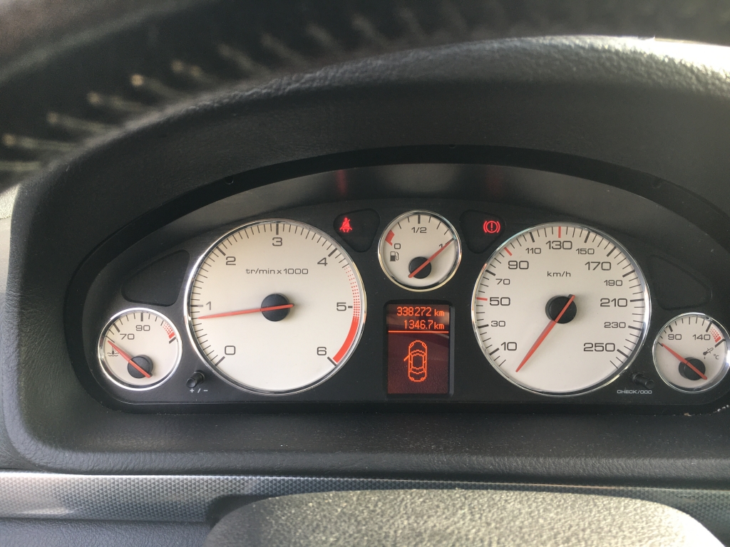 PEUGEOT 407 SW 2.0 HDI 136CV