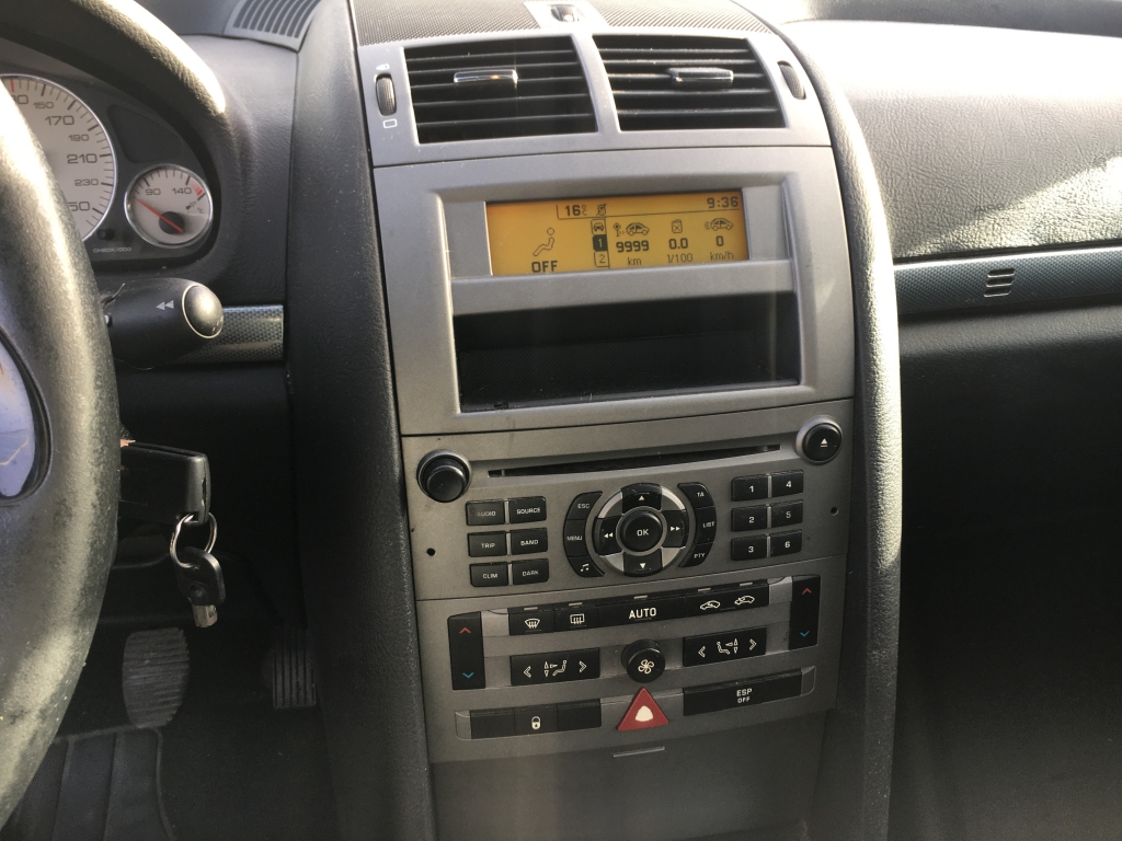PEUGEOT 407 SW 2.0 HDI 136CV
