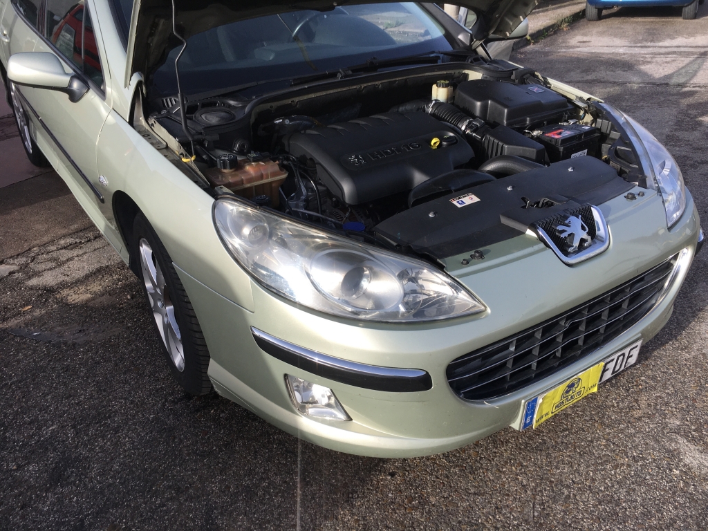 PEUGEOT 407 SW 2.0 HDI 136CV