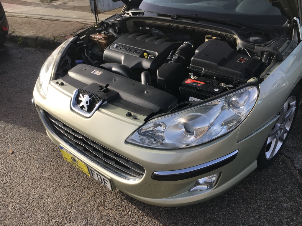 PEUGEOT 407 SW 2.0 HDI 136CV