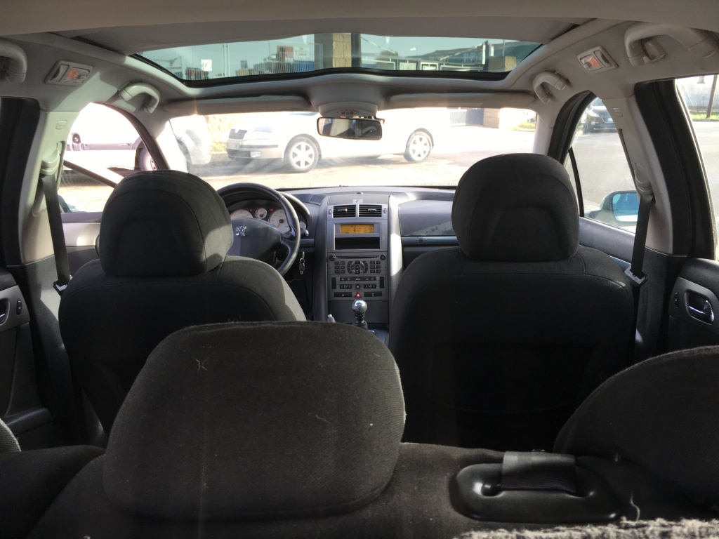 PEUGEOT 407 SW 2.0 HDI 136CV