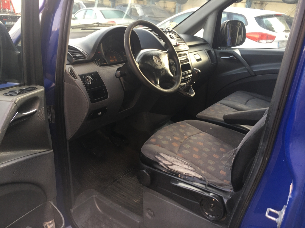 MERCEDES BENZ VITO 111 CDI 2.0 110 CV 9 PLAZAS