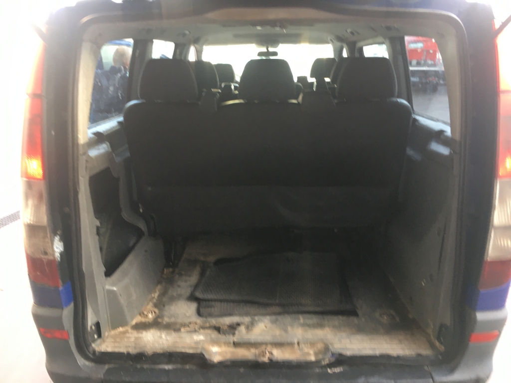MERCEDES BENZ VITO 111 CDI 2.0 110 CV 9 PLAZAS