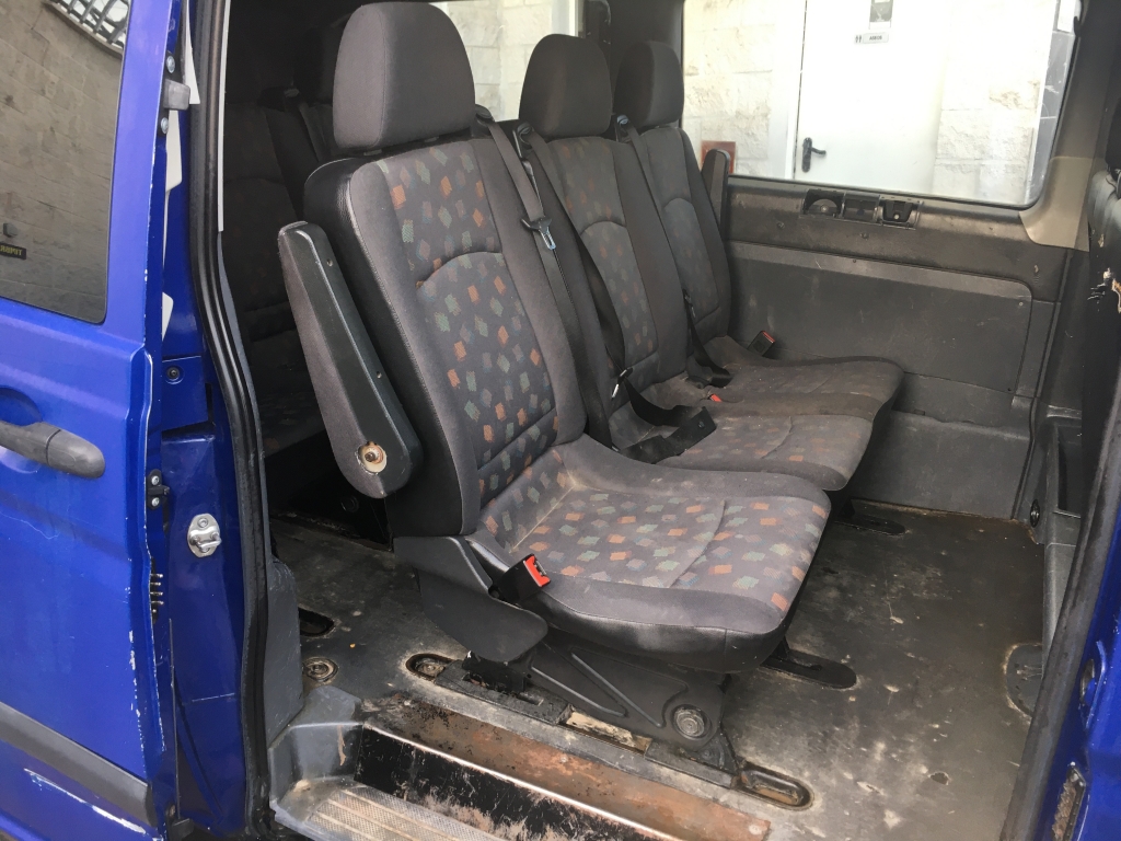MERCEDES BENZ VITO 111 CDI 2.0 110 CV 9 PLAZAS