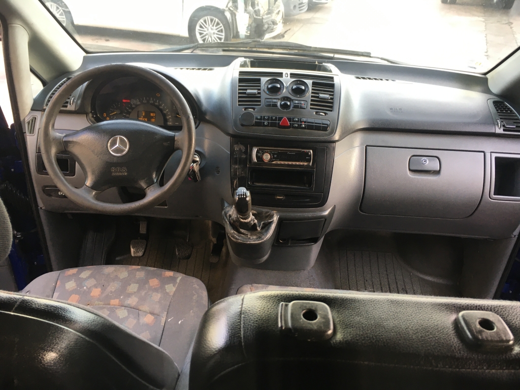 MERCEDES BENZ VITO 111 CDI 2.0 110 CV 9 PLAZAS