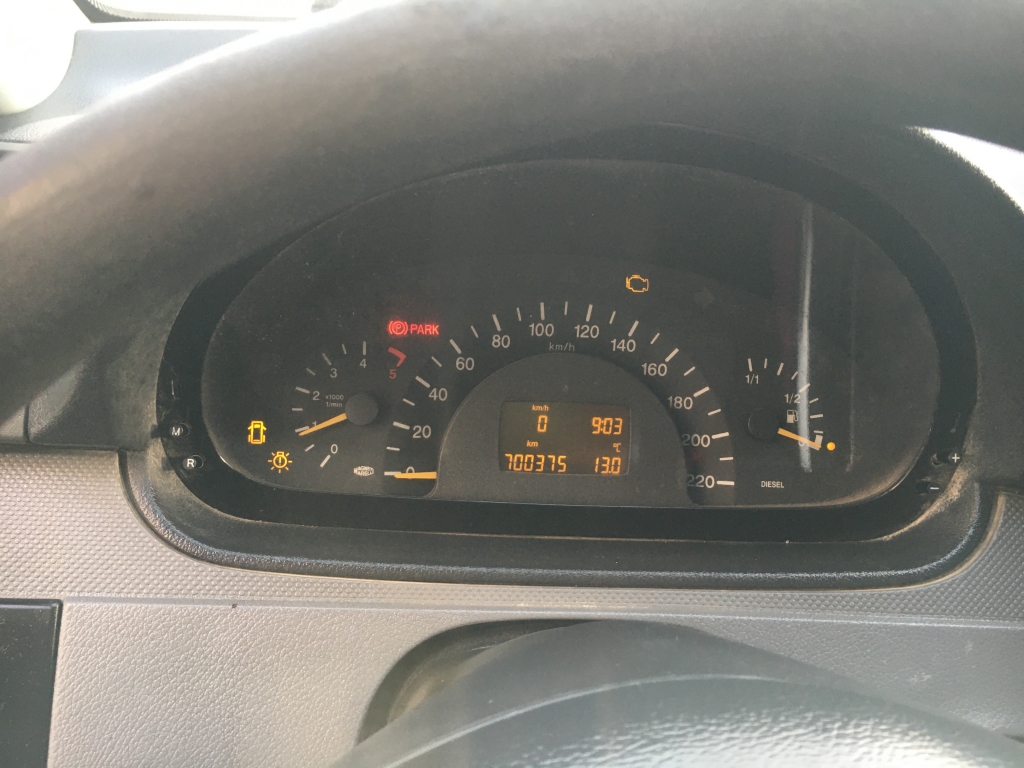 MERCEDES BENZ VITO 111 CDI 2.0 110 CV 9 PLAZAS