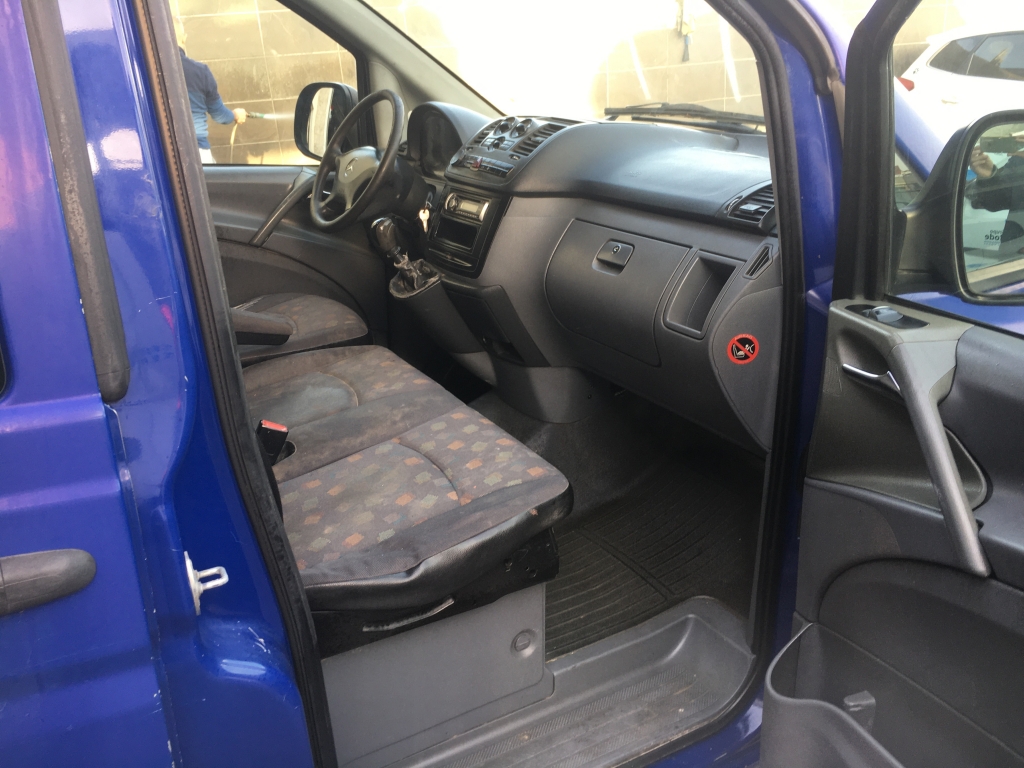 MERCEDES BENZ VITO 111 CDI 2.0 110 CV 9 PLAZAS