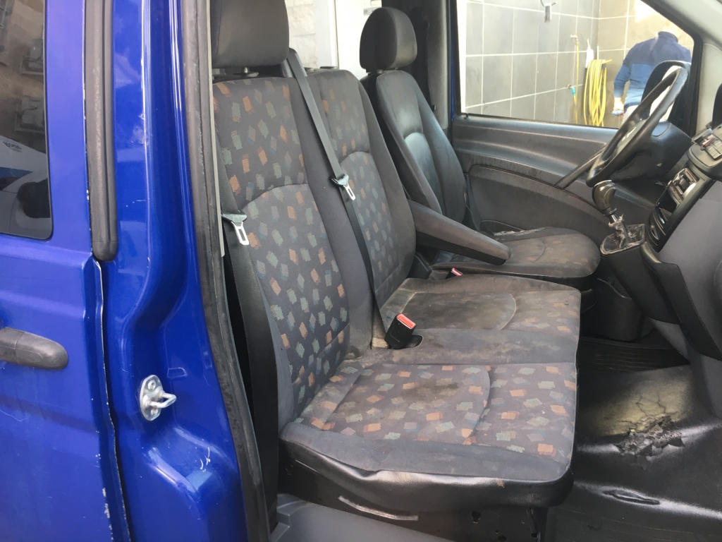 MERCEDES BENZ VITO 111 CDI 2.0 110 CV 9 PLAZAS