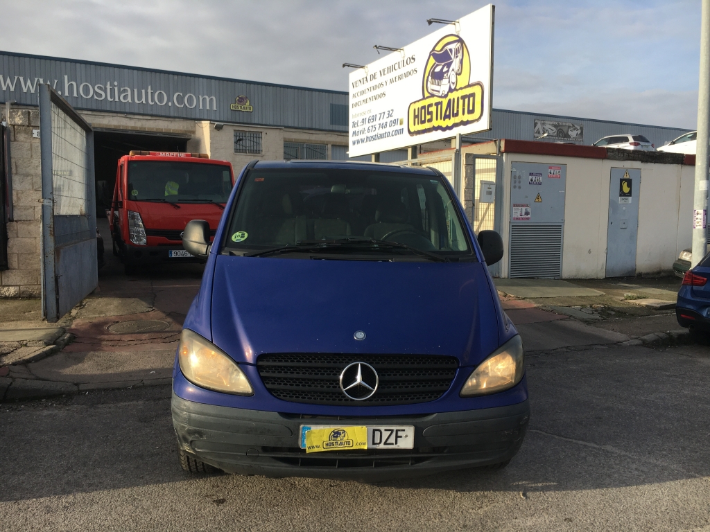 MERCEDES BENZ VITO 111 CDI 2.0 110 CV 9 PLAZAS