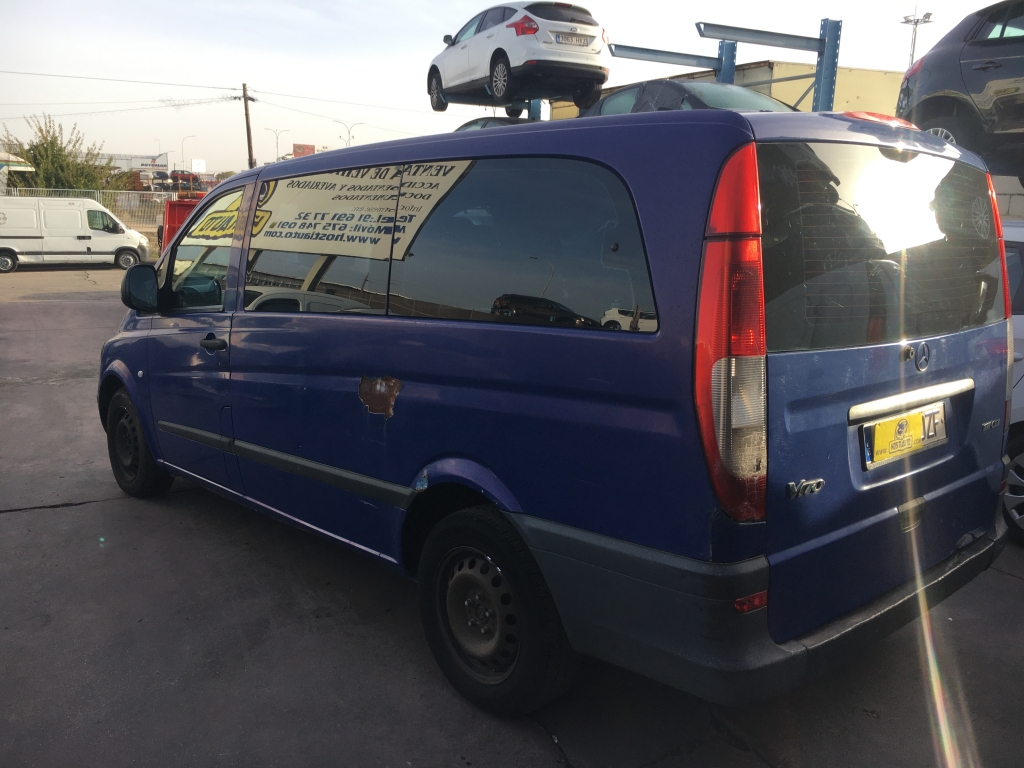 MERCEDES BENZ VITO 111 CDI 2.0 110 CV 9 PLAZAS