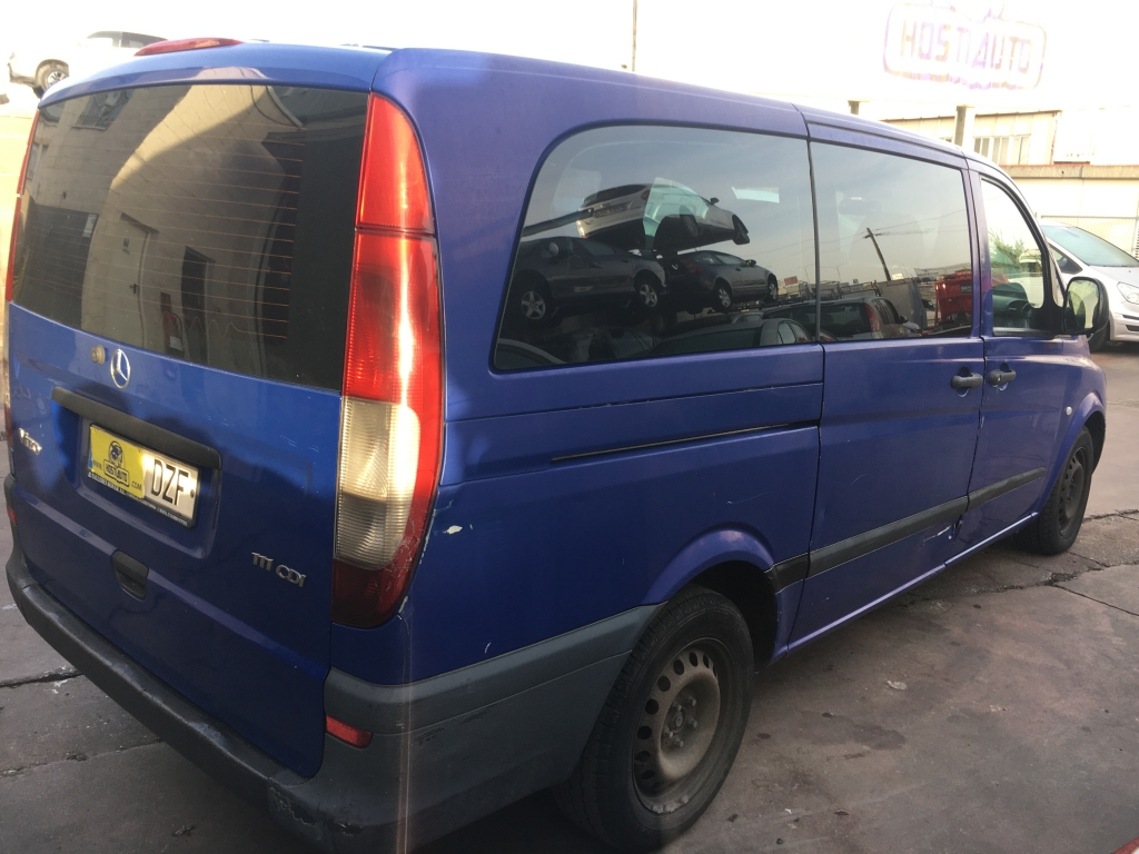 MERCEDES BENZ VITO 111 CDI 2.0 110 CV 9 PLAZAS