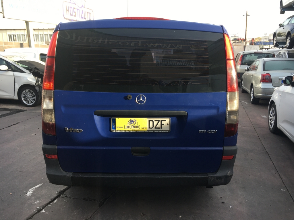 MERCEDES BENZ VITO 111 CDI 2.0 110 CV 9 PLAZAS