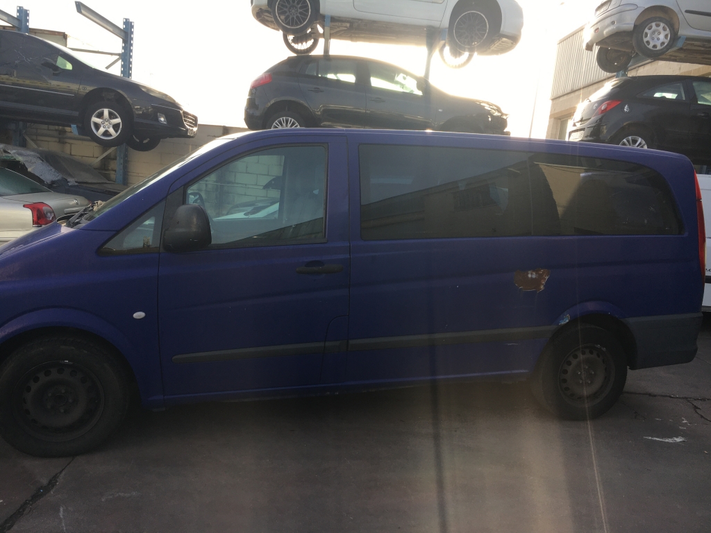 MERCEDES BENZ VITO 111 CDI 2.0 110 CV 9 PLAZAS