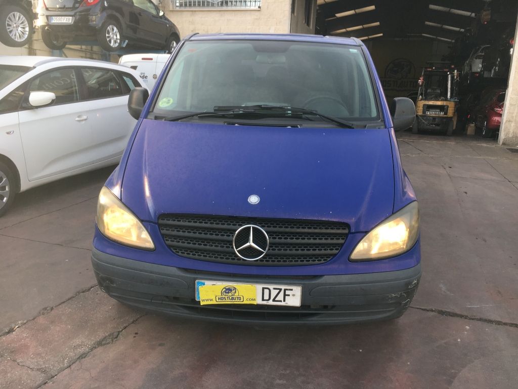 MERCEDES BENZ VITO 111 CDI 2.0 110 CV 9 PLAZAS