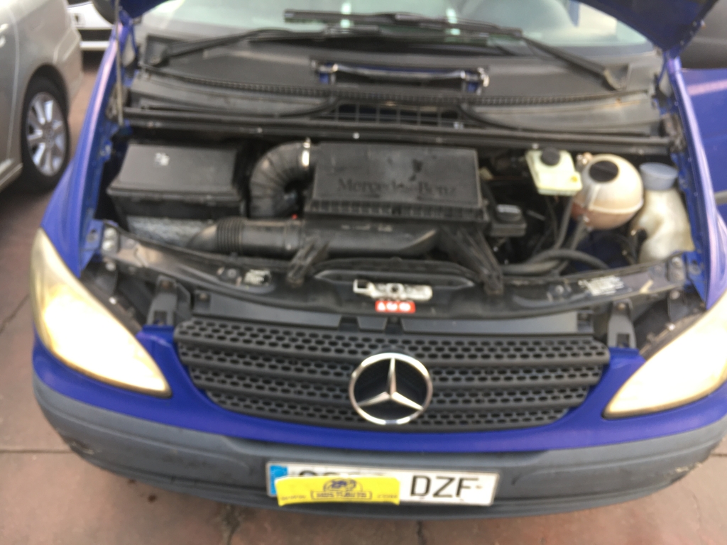 MERCEDES BENZ VITO 111 CDI 2.0 110 CV 9 PLAZAS