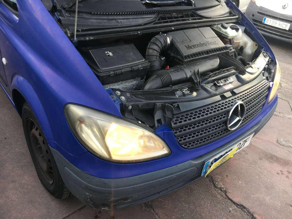 MERCEDES BENZ VITO 111 CDI 2.0 110 CV 9 PLAZAS