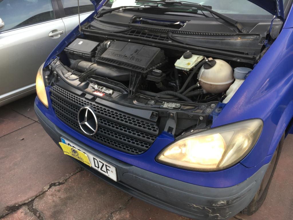 MERCEDES BENZ VITO 111 CDI 2.0 110 CV 9 PLAZAS