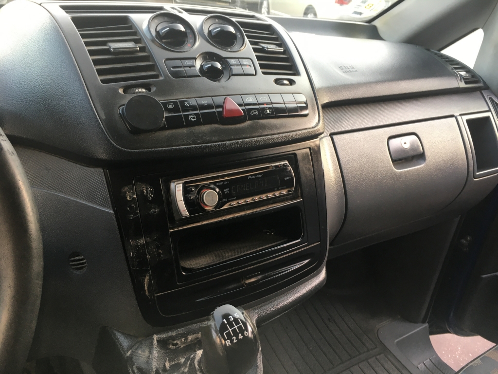 MERCEDES BENZ VITO 111 CDI 2.0 110 CV 9 PLAZAS