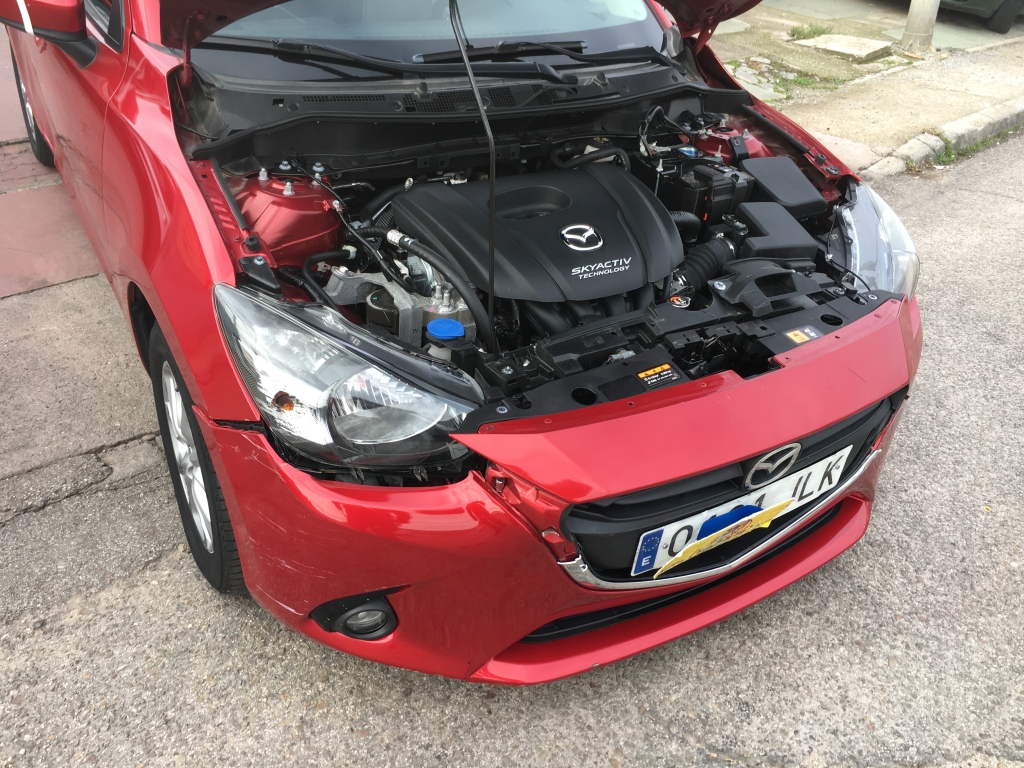 MAZDA 2 1.5 INY 90CV