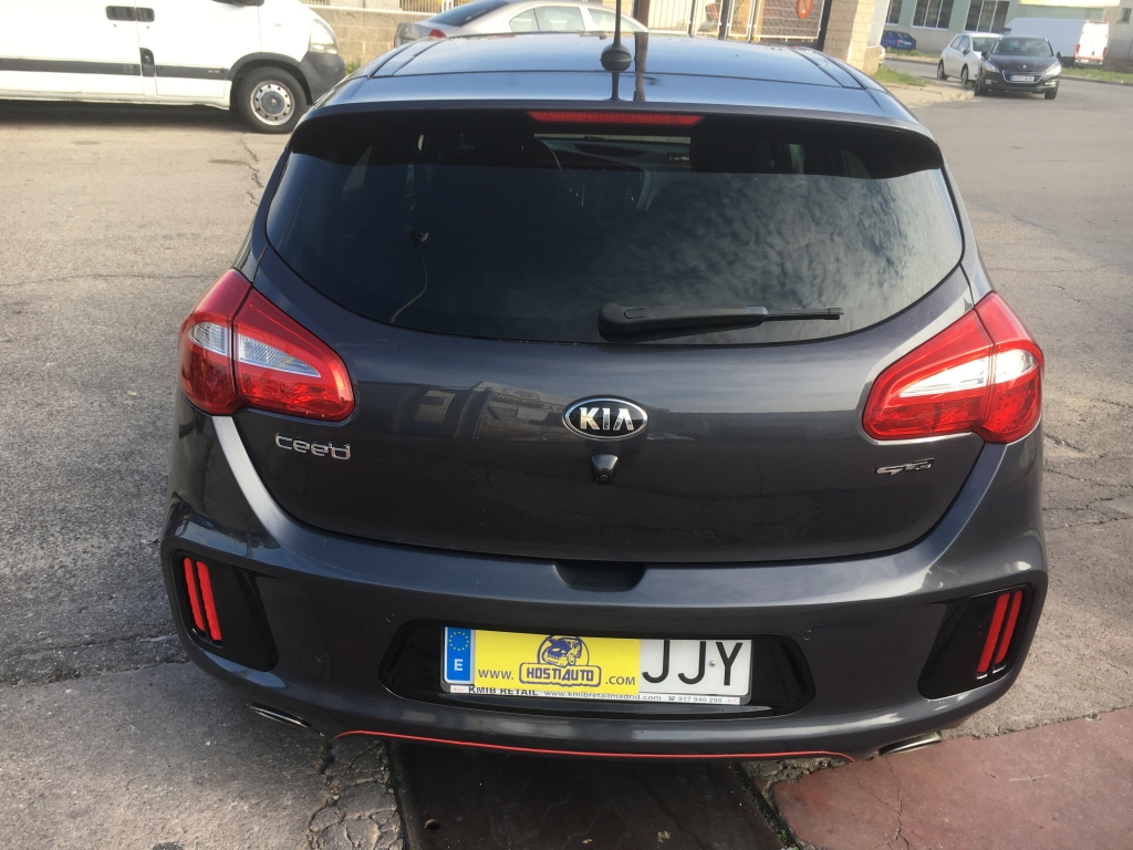 KIA CEE´D 1.6 D 136CV GT-LINE
