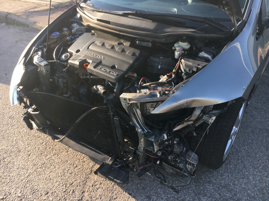 HONDA CIVIC 2.2 CTDI 140CV