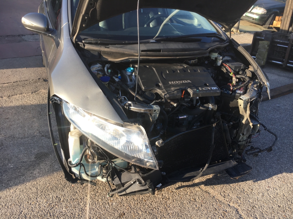 HONDA CIVIC 2.2 CTDI 140CV
