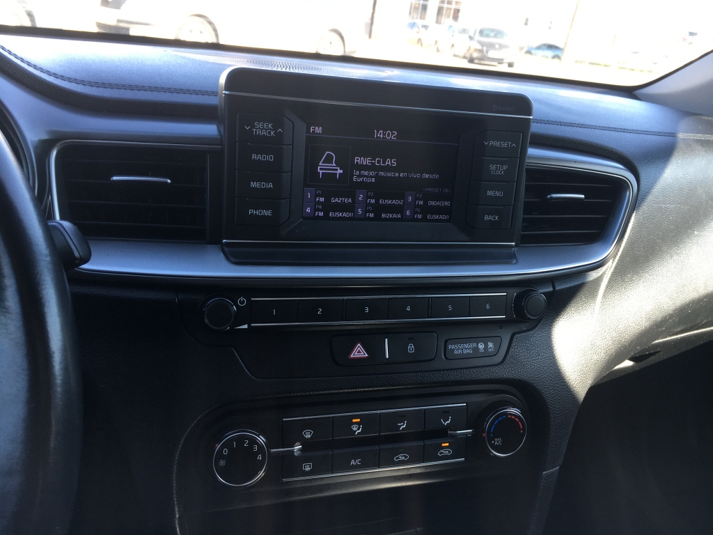KIA CEED 1.6 CRDI 115CV