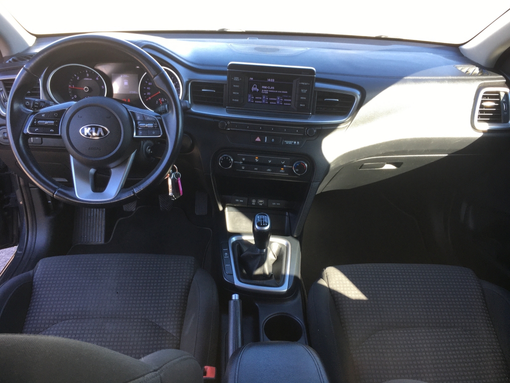KIA CEED 1.6 CRDI 115CV