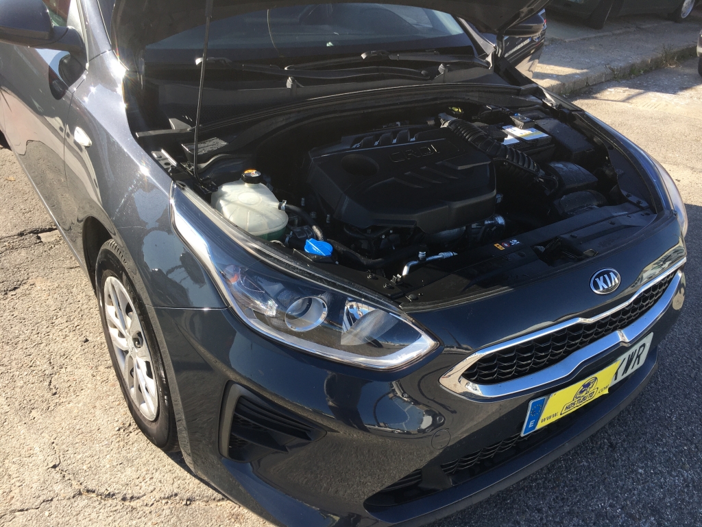 KIA CEED 1.6 CRDI 115CV