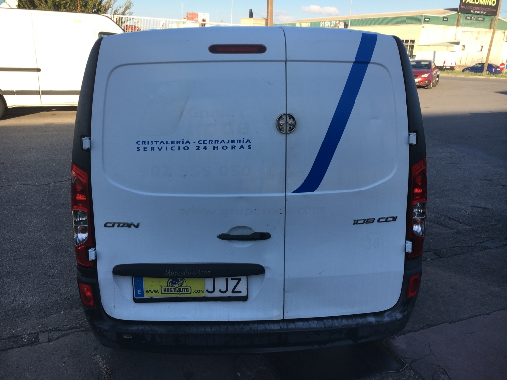 MERCEDES BENZ CITAN 1.5 CDTI 90CV