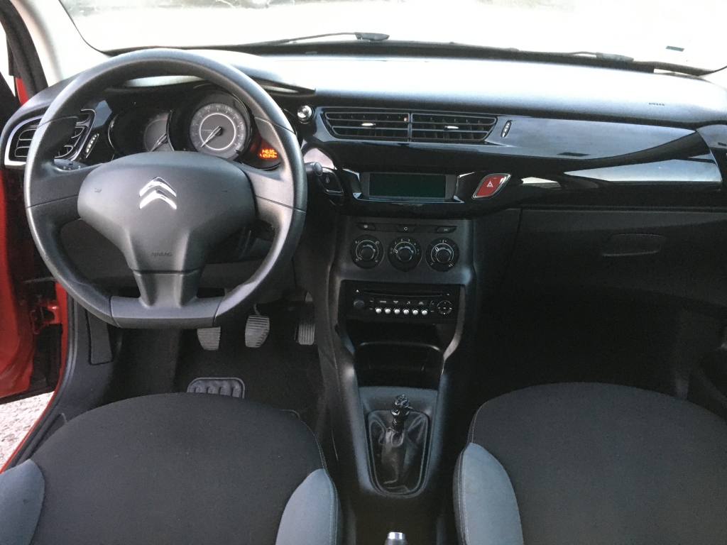 CITROEN C-3 1.0 VTI 68CV