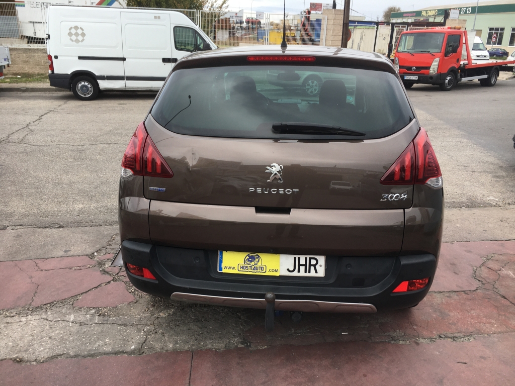 PEUGEOT 3008 1.6 HDI 120CV AUT