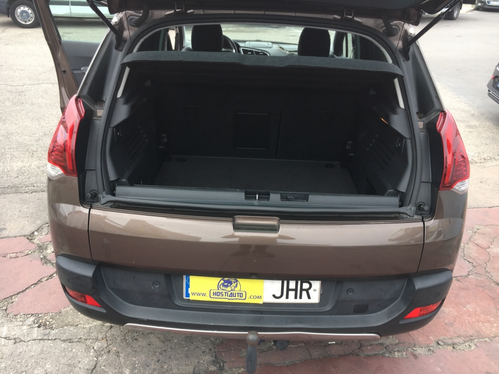 PEUGEOT 3008 1.6 HDI 120CV AUT