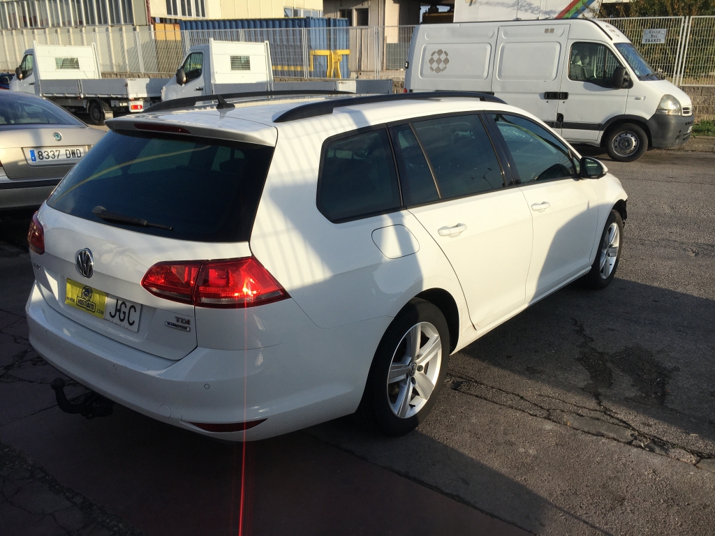 VOLKSWAGEN GOLF VII ADVANCE 1.6 TDI 105CV