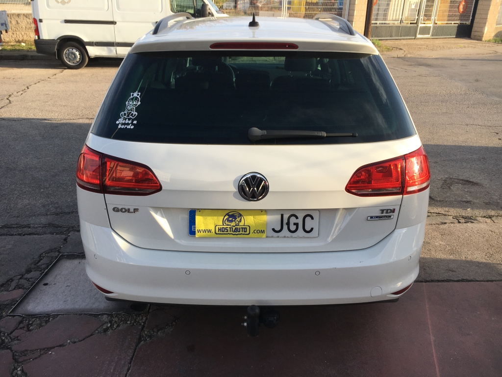 VOLKSWAGEN GOLF VII ADVANCE 1.6 TDI 105CV