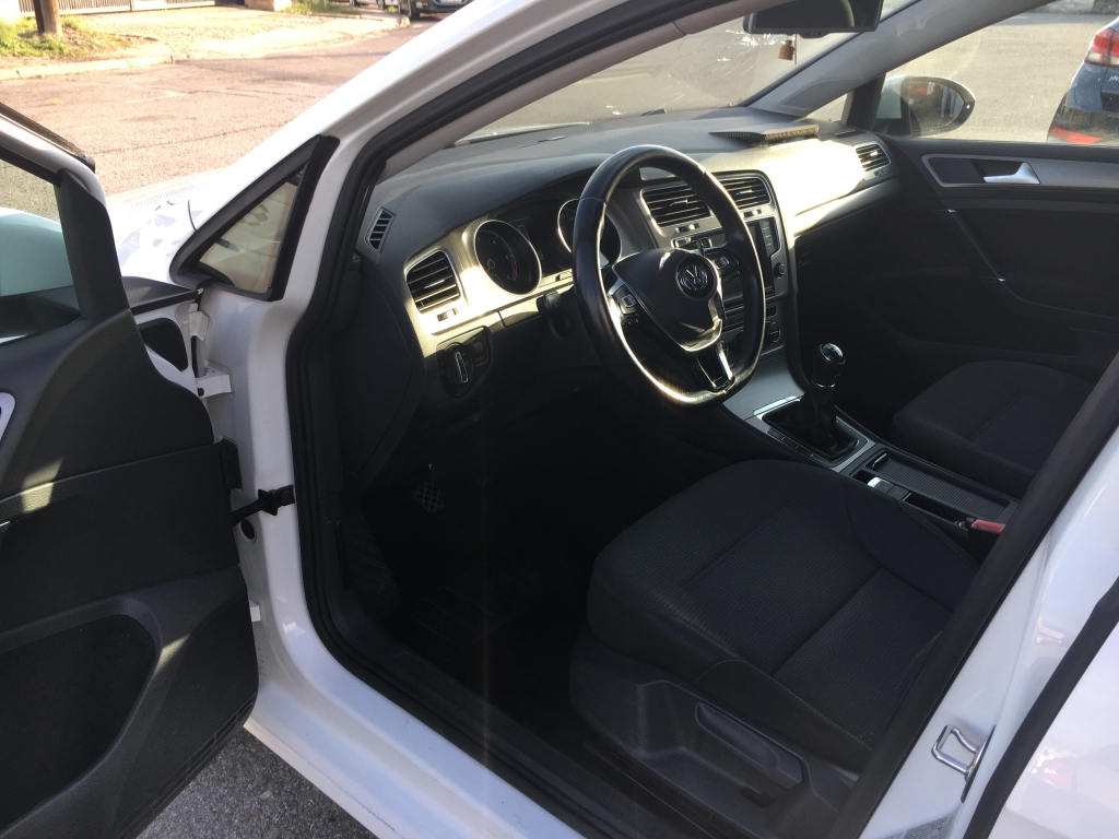 VOLKSWAGEN GOLF VII ADVANCE 1.6 TDI 105CV