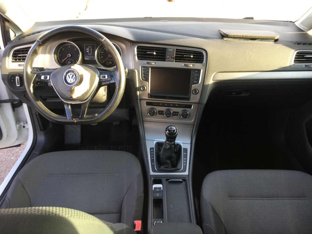 VOLKSWAGEN GOLF VII ADVANCE 1.6 TDI 105CV