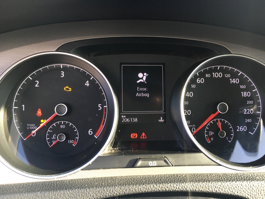 VOLKSWAGEN GOLF VII ADVANCE 1.6 TDI 105CV