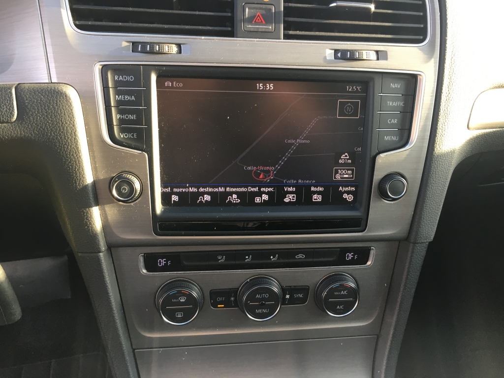 VOLKSWAGEN GOLF VII ADVANCE 1.6 TDI 105CV