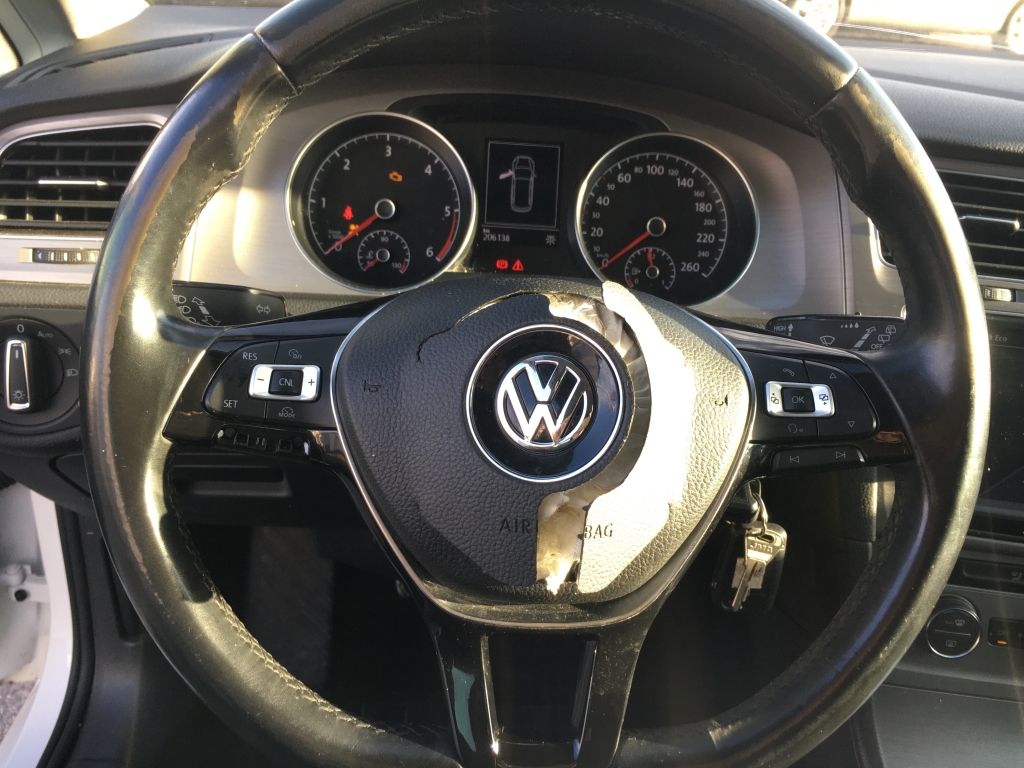 VOLKSWAGEN GOLF VII ADVANCE 1.6 TDI 105CV
