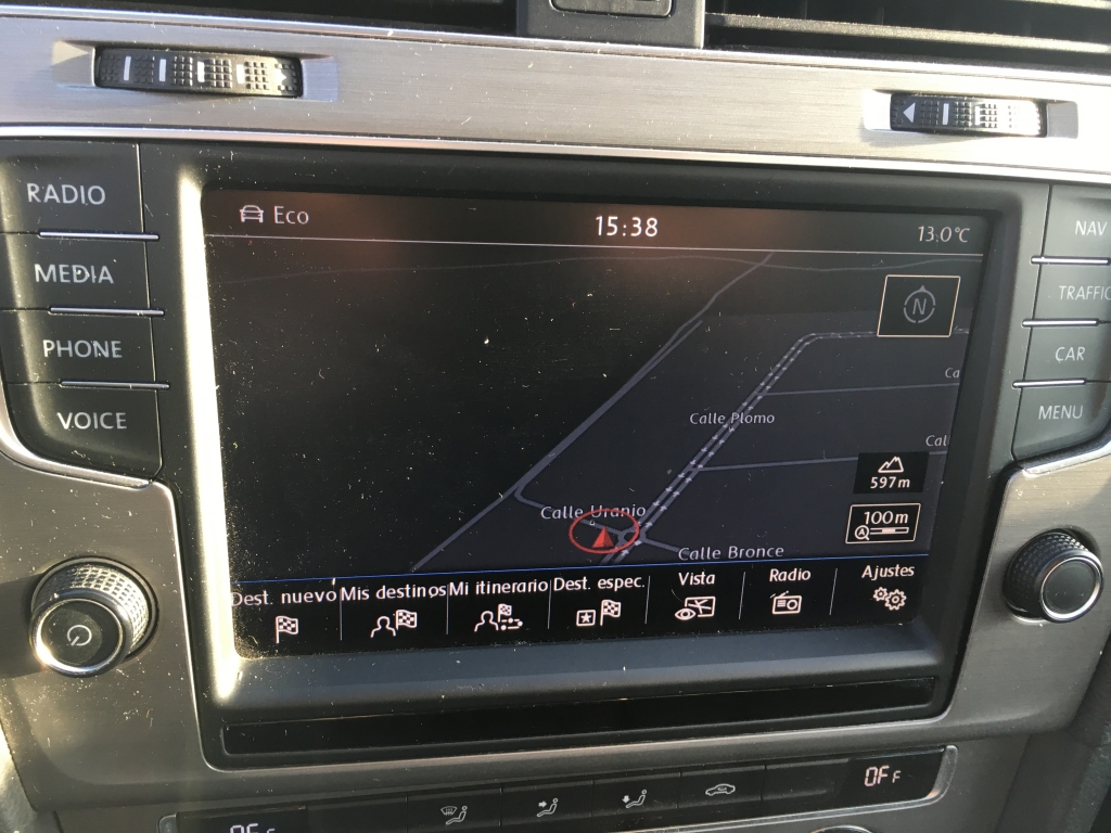 VOLKSWAGEN GOLF VII ADVANCE 1.6 TDI 105CV