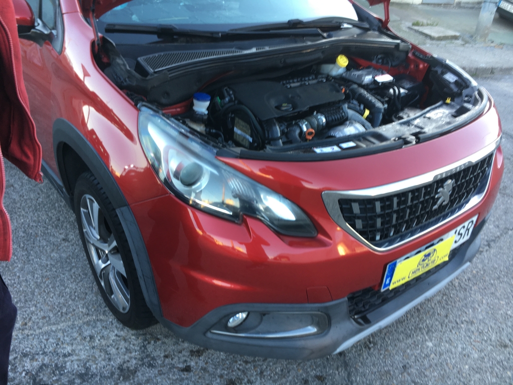 PEUGEOT 2008 1.6 HDI 120CV