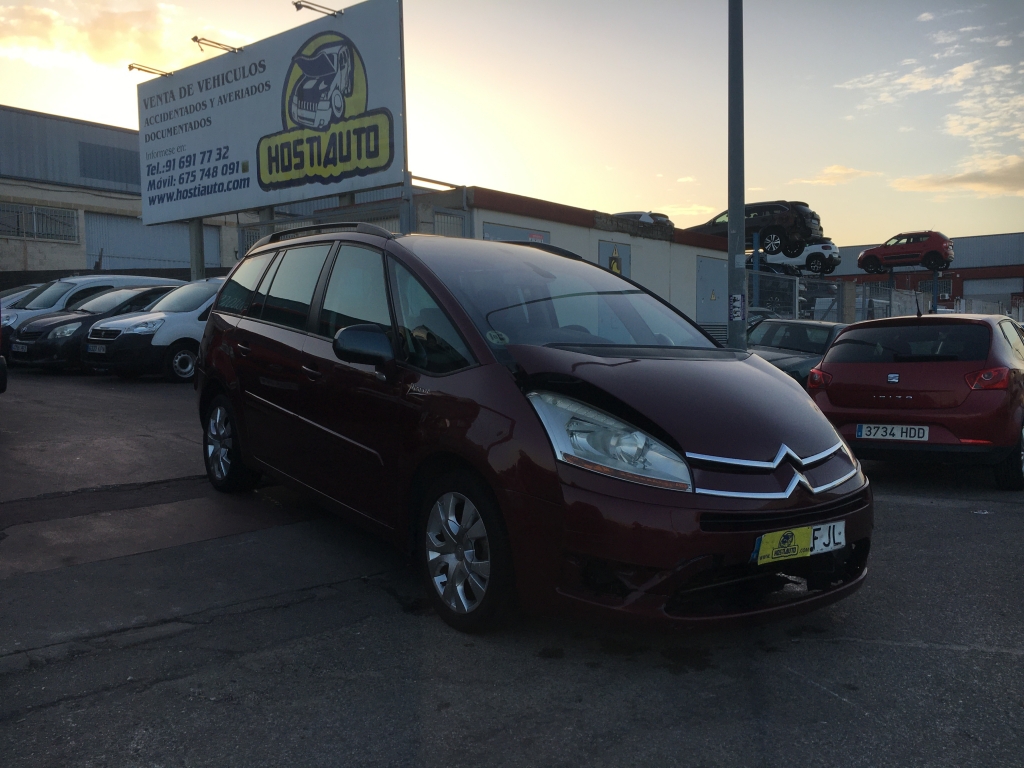CITROEN C-4 PICASSO 1.6 HDI 110CV 7 PLAZAS
