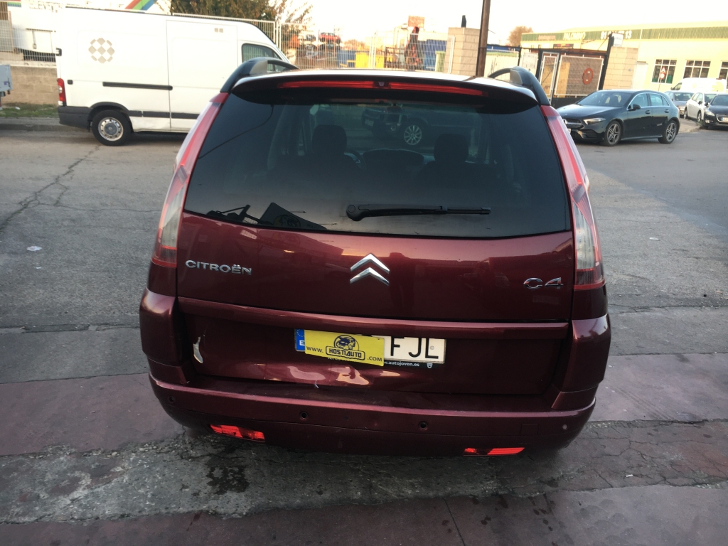 CITROEN C-4 PICASSO 1.6 HDI 110CV 7 PLAZAS
