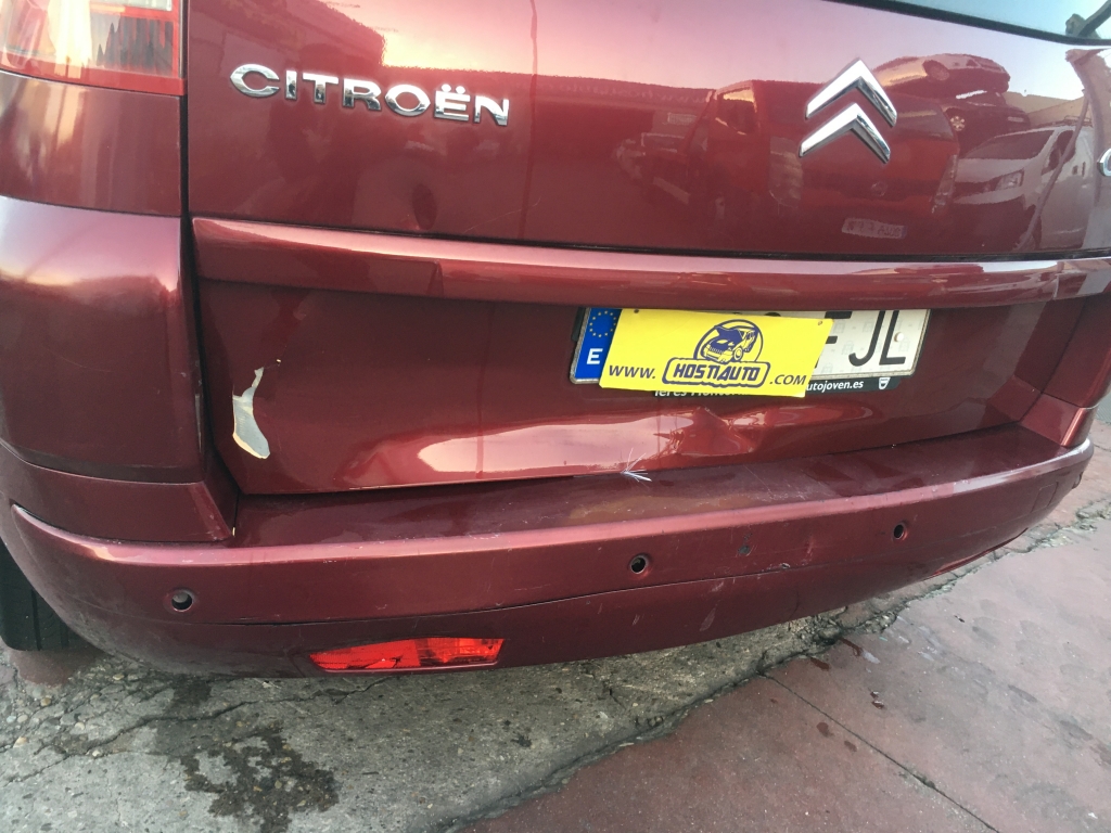 CITROEN C-4 PICASSO 1.6 HDI 110CV 7 PLAZAS