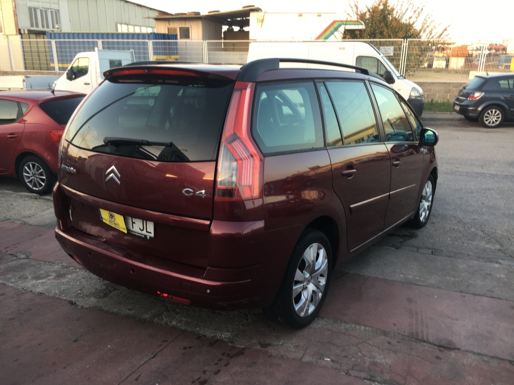 CITROEN C-4 PICASSO 1.6 HDI 110CV 7 PLAZAS