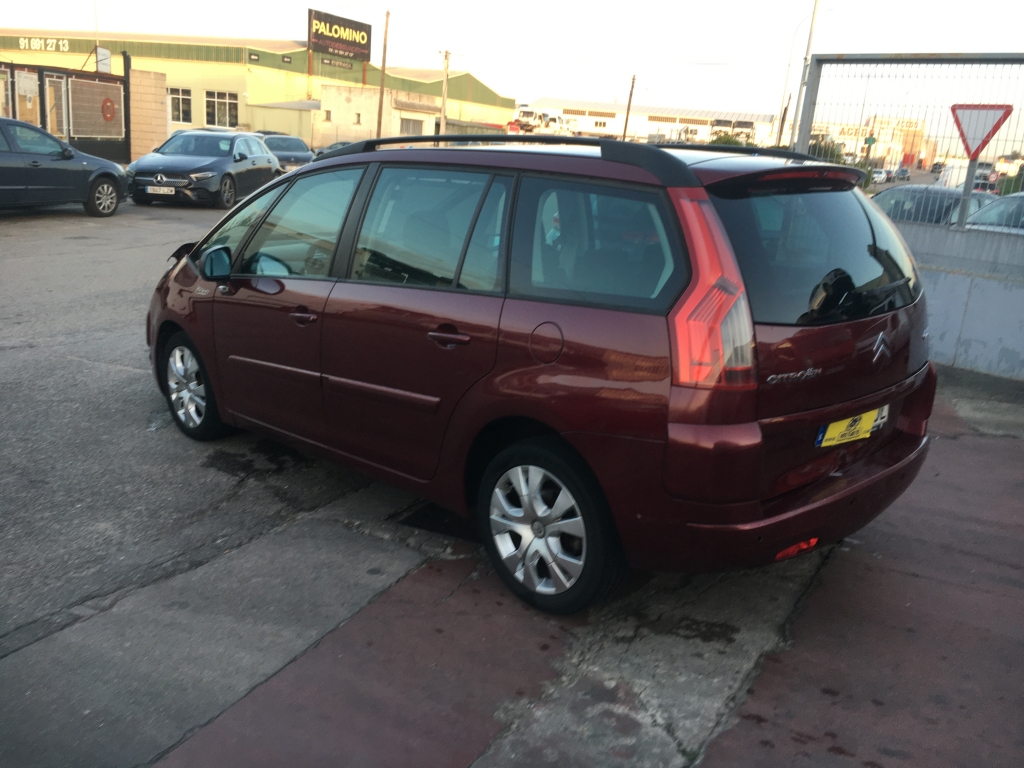 CITROEN C-4 PICASSO 1.6 HDI 110CV 7 PLAZAS